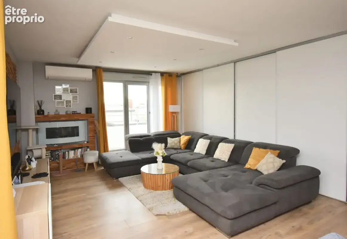 Superbe t5 98 m² avec terrasse géante de 71 m² - gennevilliers - photo 15