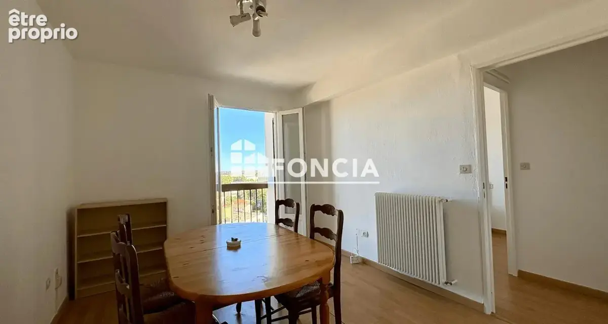 PERPIGNAN – T2 vue imprenable au 11ème étage avec ascenseur et vidéosurveillance - photo 3