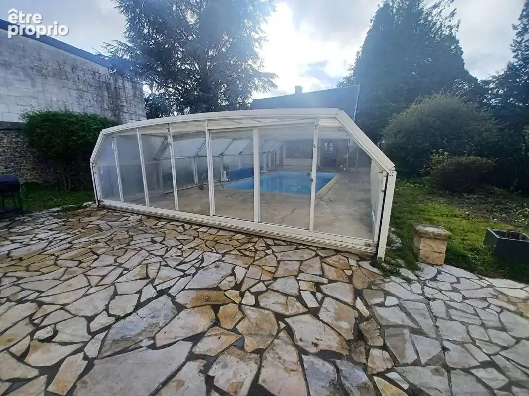 PROPRIETE - MAISON DE MAITRE L'AIGLE 12 pièce(s) 285 m2 avec piscine couverte - photo 15