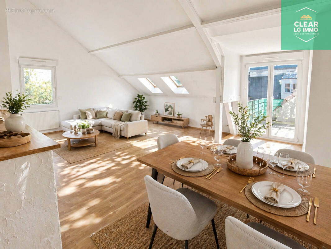 Appartement à THIONVILLE