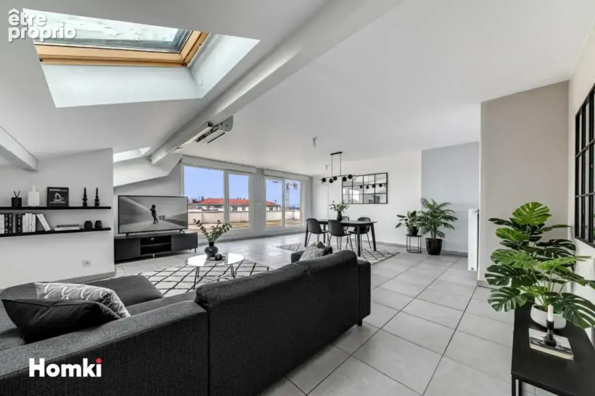 Appartement T4 de 116 m² , secteur Grand Parilly, Avenue Jules Guesde - photo 2
