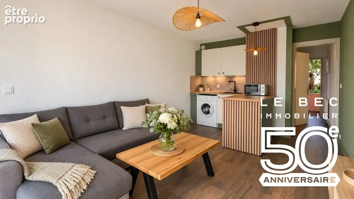 Appartement 1 pièce 25 m² à vendre à Carnac (56340) - photo 1