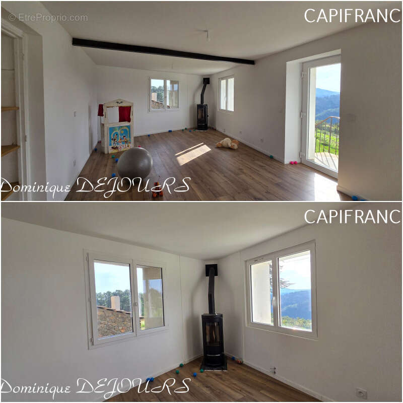 Tènement immobilier : 2 habitations et un ancien hangar agricole - 6200m² autour de la maison + bois de chênes 9700m² - source e - photo 19
