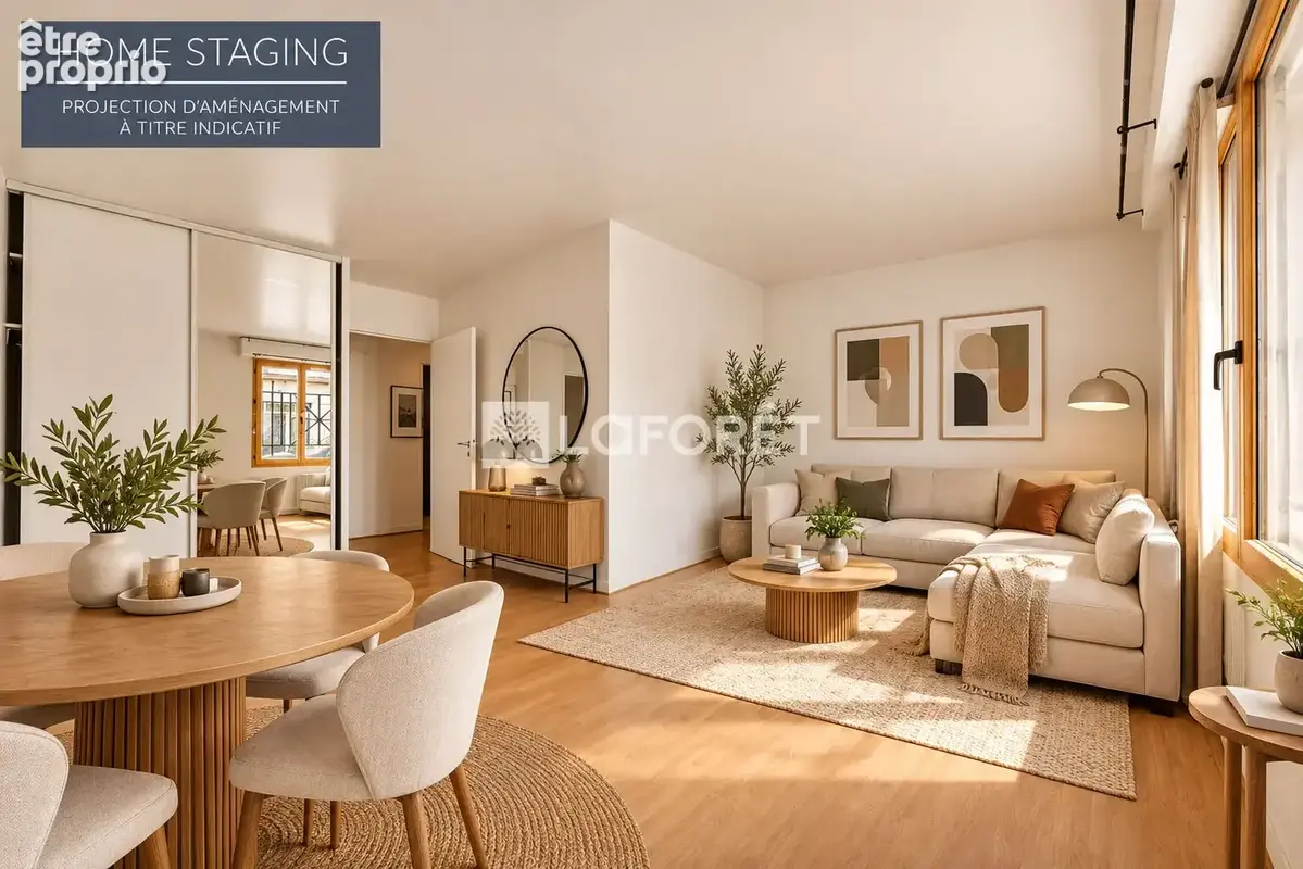 Appartement à PARIS-17E