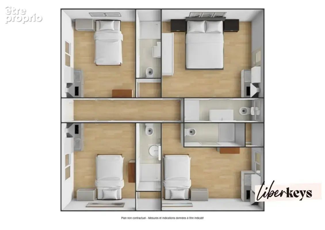 Saintes – immeuble de rapport – 6 logements meublés – entièrement loué – exclusivité - photo 16