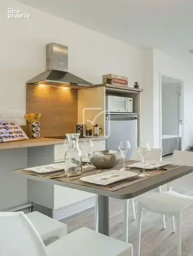 Residence senior _ les jardins de la boetie _ studio 33.86 m2 avec loggia de 4.5 m2 - photo 2