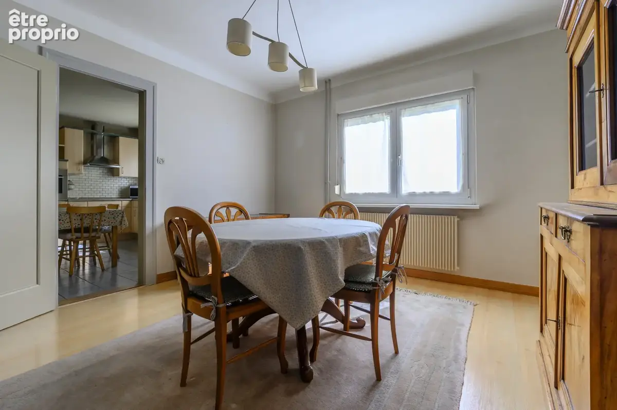 ILLKIRCH-GRAFFENSTADEN - Maison 4/5p de 97m2 hab / 110m2 au sol sur terrain de 525m2 - photo 5