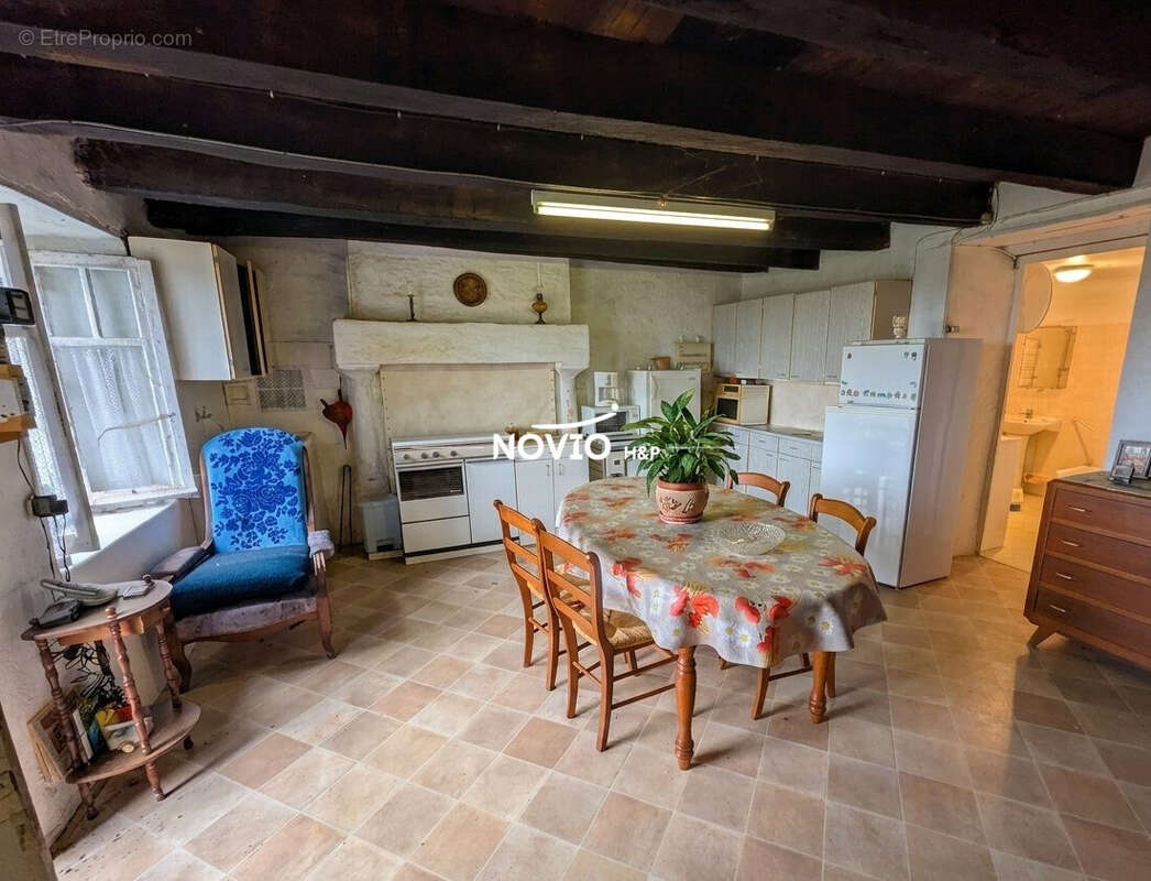 Maison 3 pièces 66 m² à vendre à Beaumont (86490) - photo 3