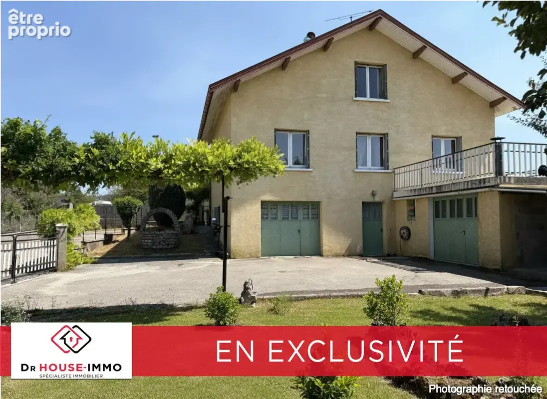 Maison à CLAIRVAUX-LES-LACS