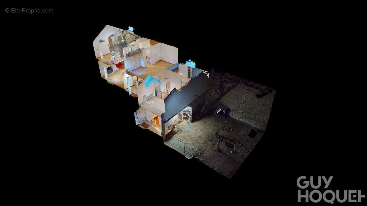 Maison à BONNES