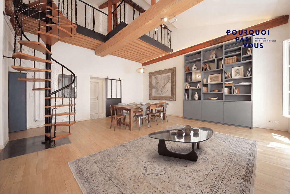 Appartement à LYON-1E