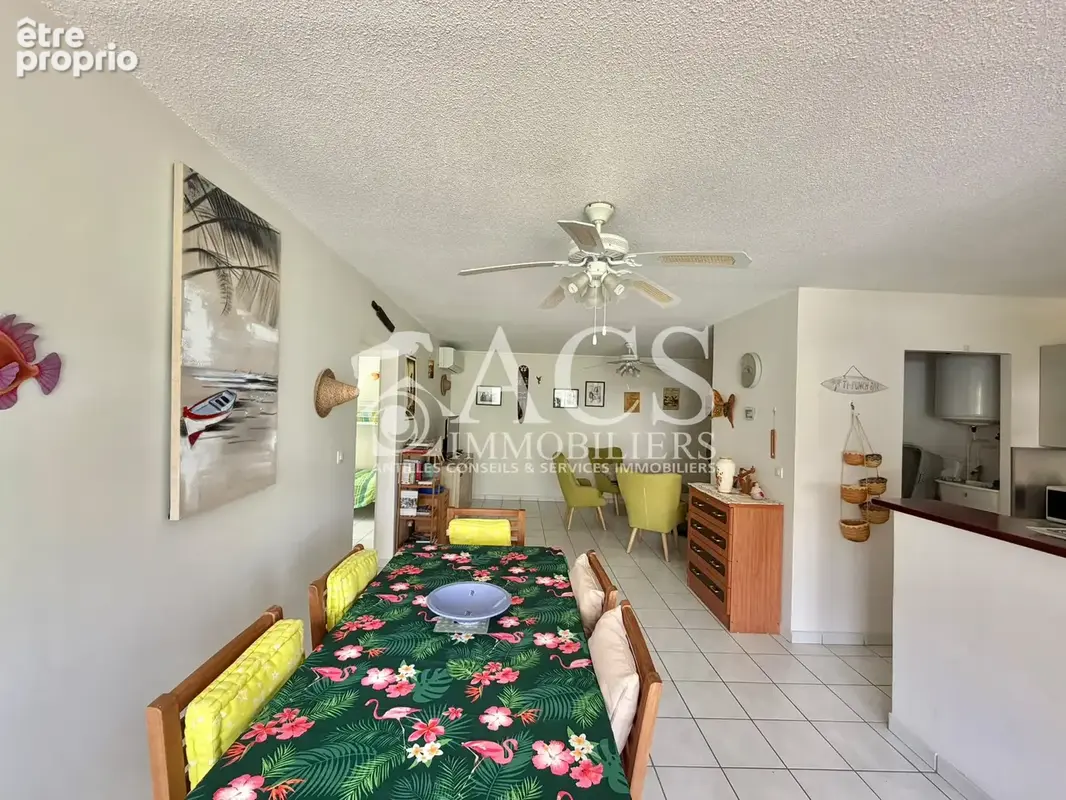 Joli appartement F3 meublé et avec grande terrasse - photo 2