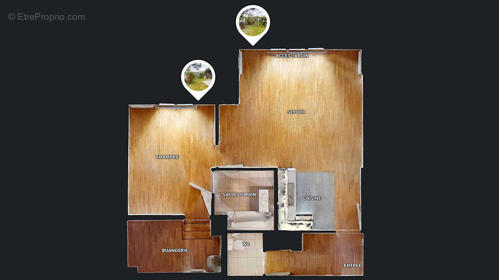 Appartement 57 m² à Le Perreux-Sur-Marne  - photo 13