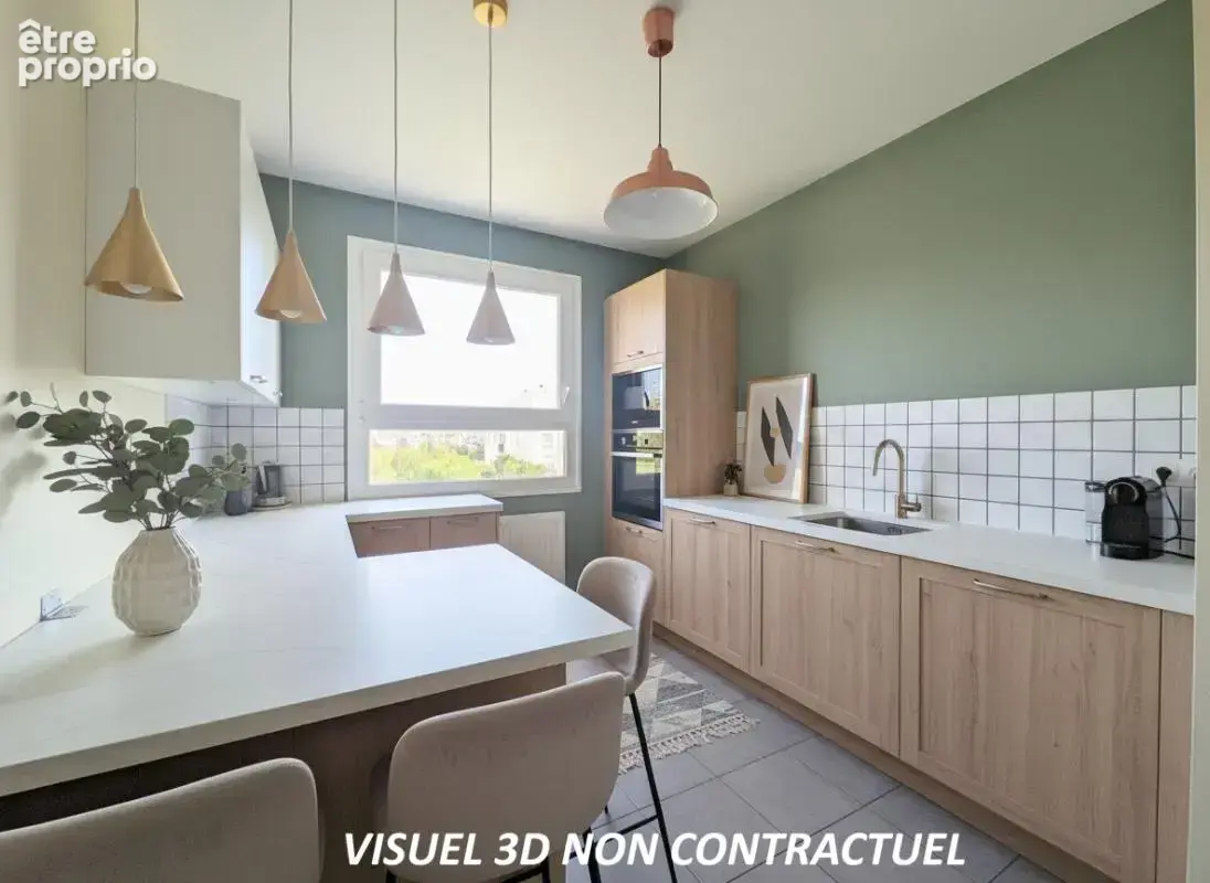 Appartement lumineux de 88 m² avec balcon, ascenseur et vue dégagée - photo 6