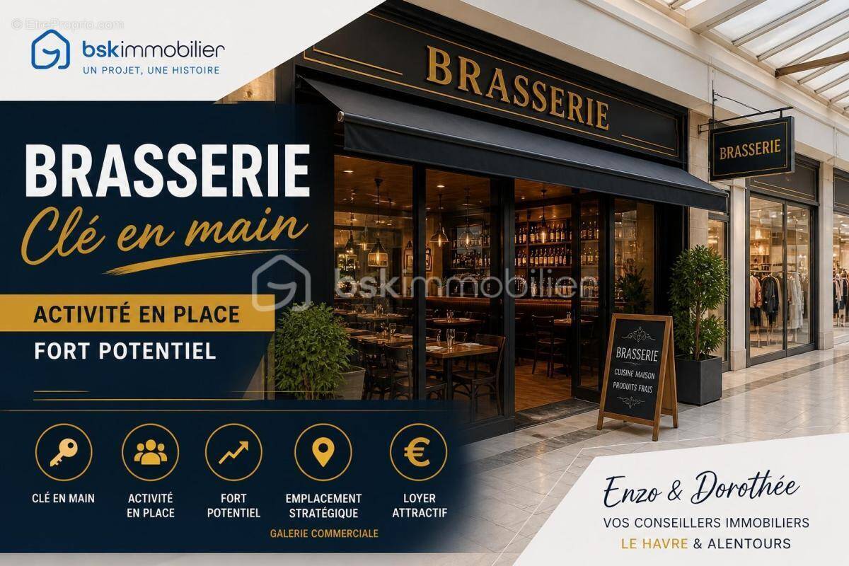 Commerce à LE HAVRE