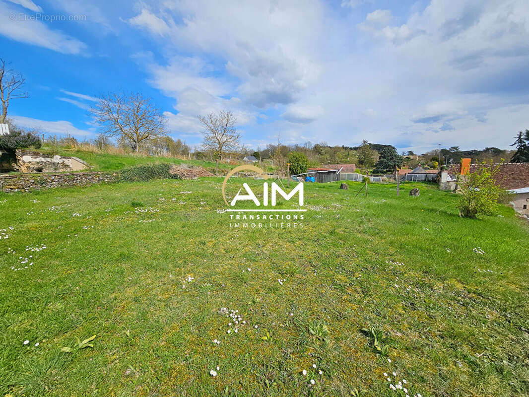 Maison à MONTLOUIS-SUR-LOIRE