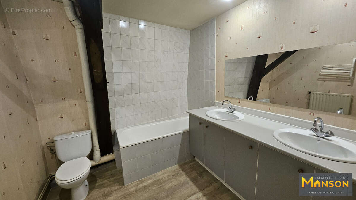 Appartement à LUNEVILLE