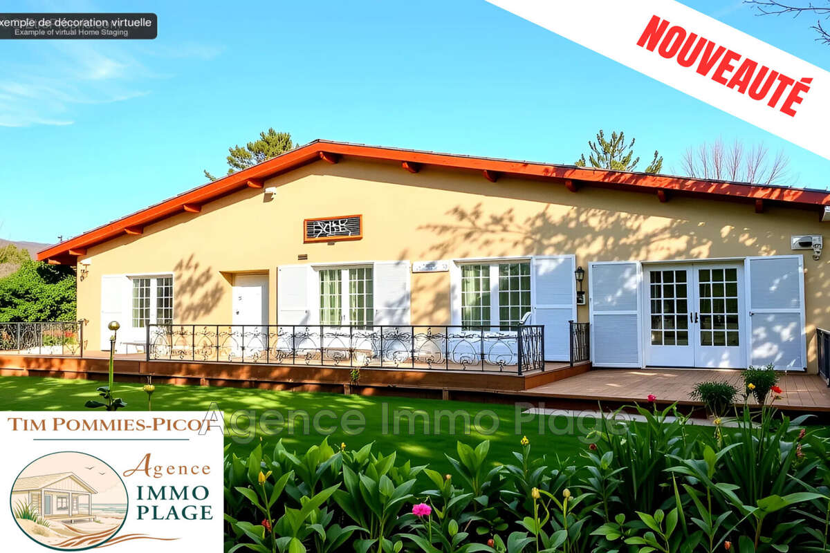 Maison à VENDAYS-MONTALIVET