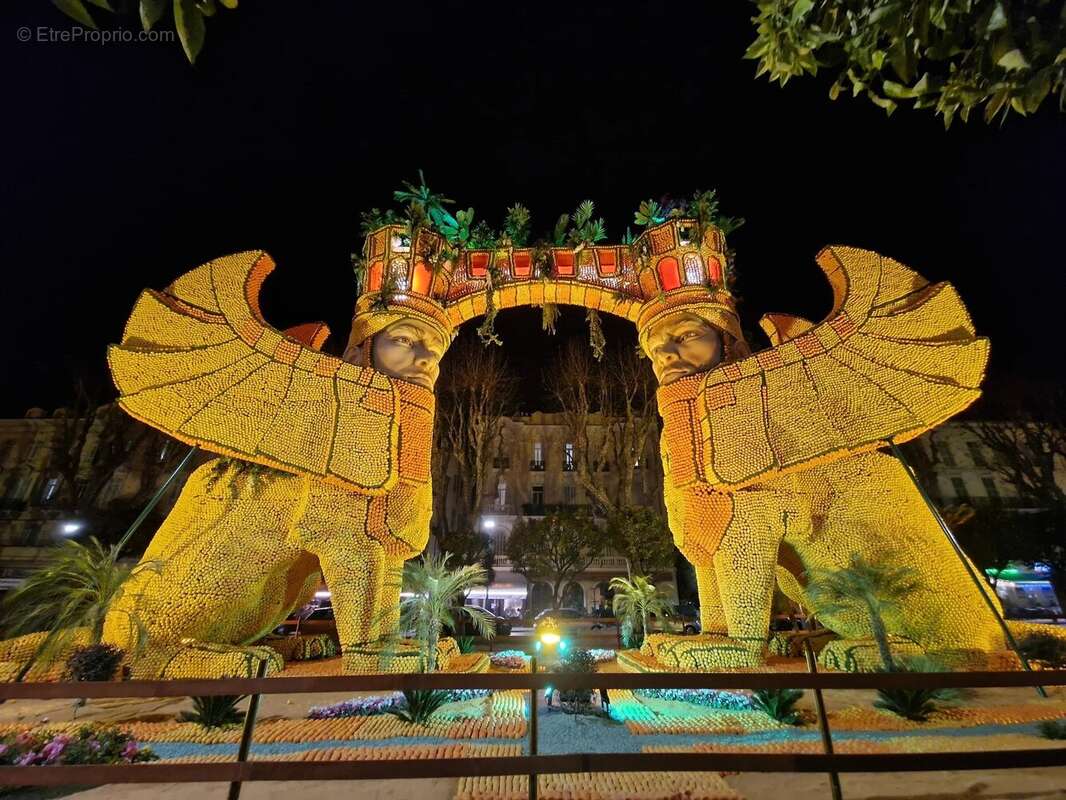 Appartement à MENTON