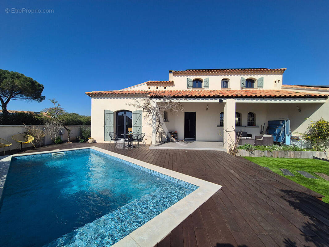 Maison à BALARUC-LES-BAINS