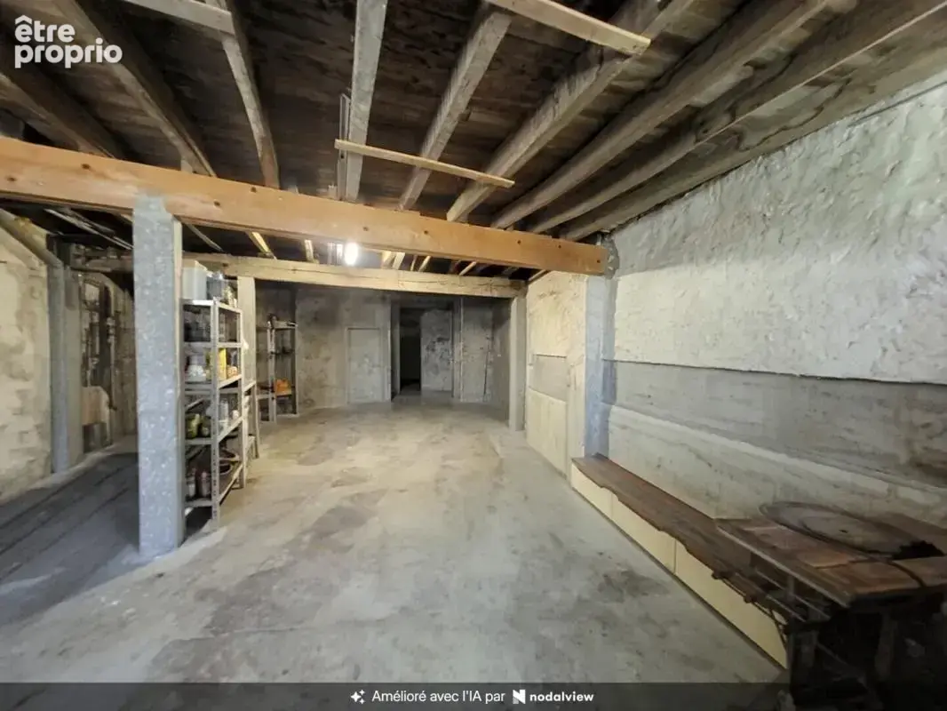 Maison en pierre 3 chambres, cour, garage - photo 18