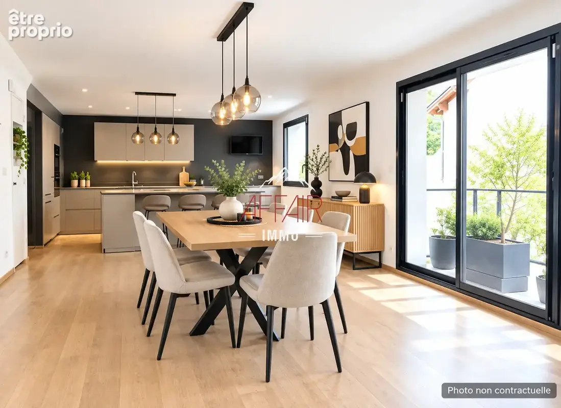 Appartement à COLLONGES-SOUS-SALEVE