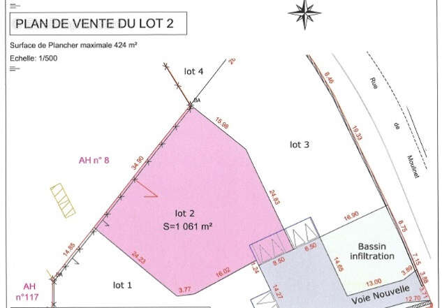 Terrain à MIGNE-AUXANCES