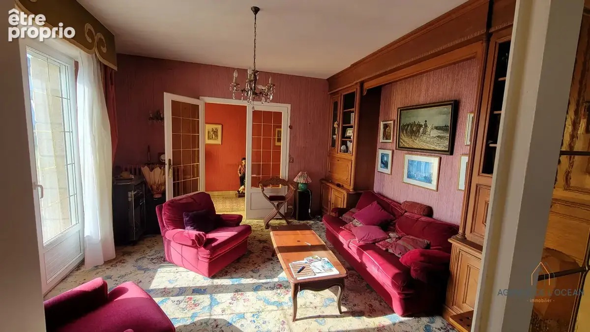 Maison néo-bretonne à vendre à Étel avec vue mer et grand terrain - photo 2