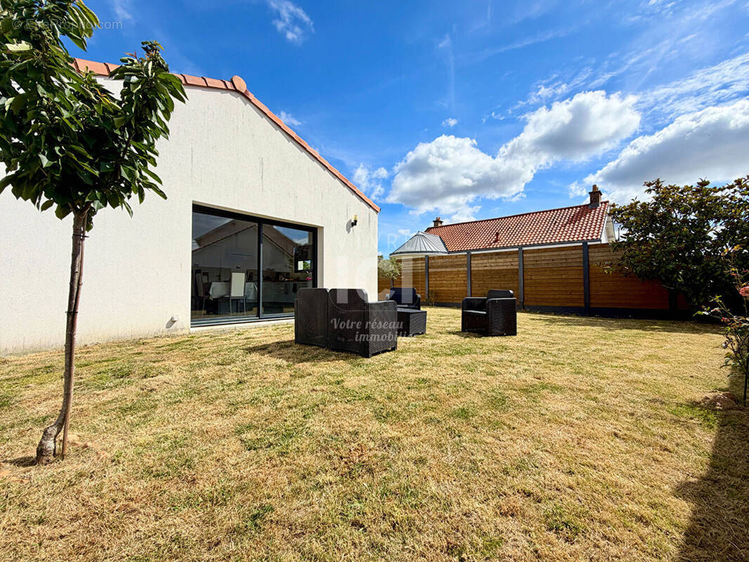 Maison à SAINT-PHILBERT-DE-GRAND-LIEU