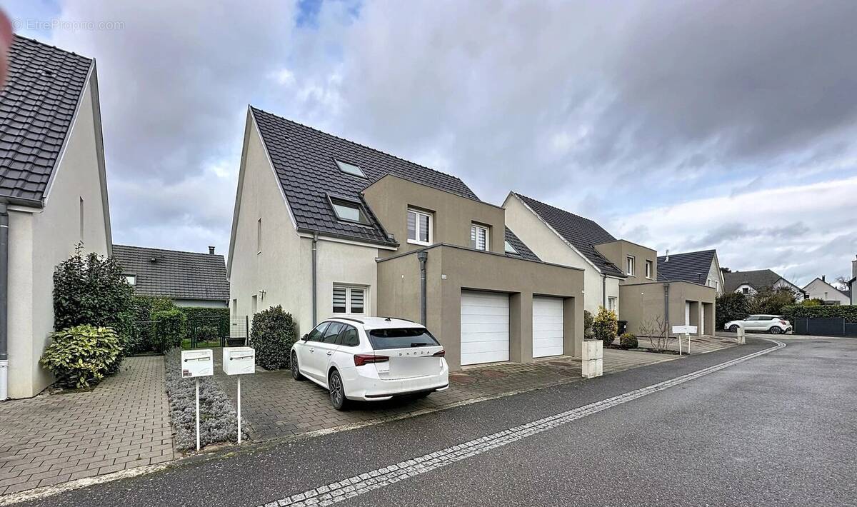 Maison à HURTIGHEIM