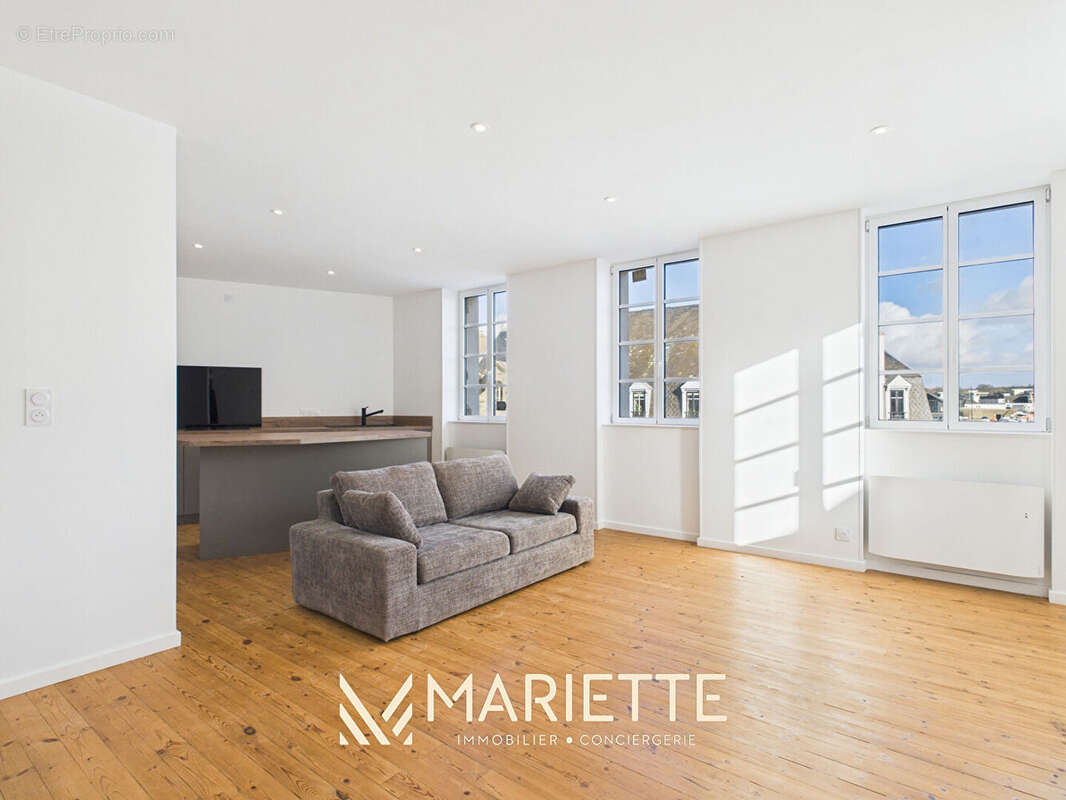 Appartement à CONCARNEAU