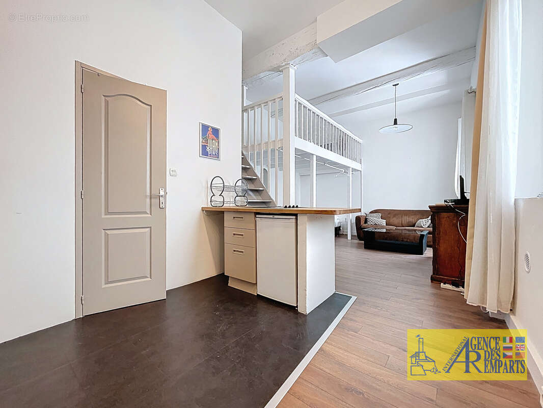 Studio avec mezzanine au cœur du Vieil Antibes - photo 6