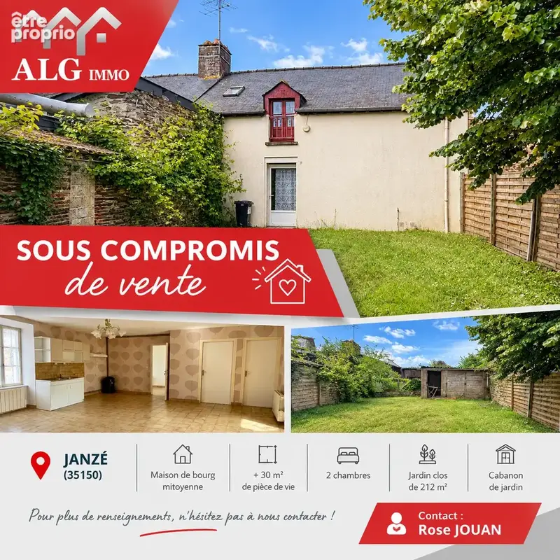 Maison à JANZE