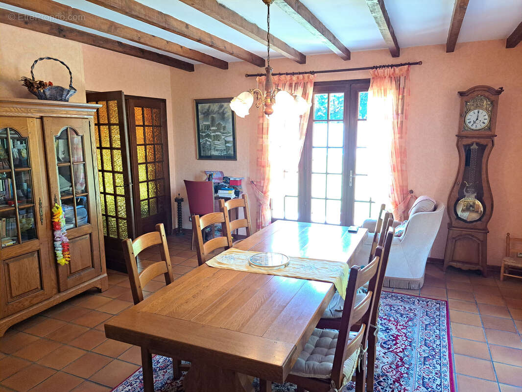 Grande maison sur un terrain de 15 780m2 avec une piscine et un garage de 52m2 - photo 5