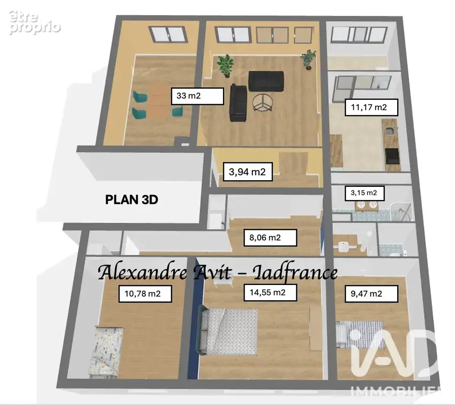 Photo 1 - Appartement à ORVAULT