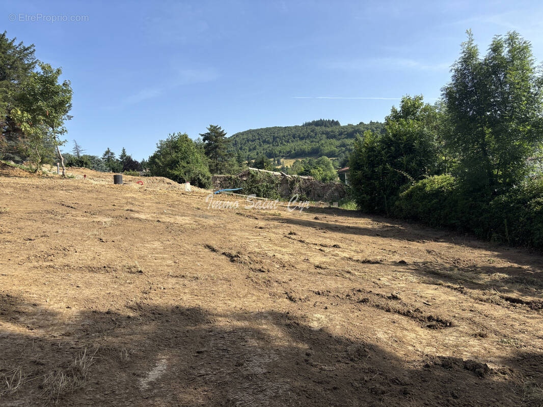 Terrain à SAINT-DIDIER-AU-MONT-D'OR