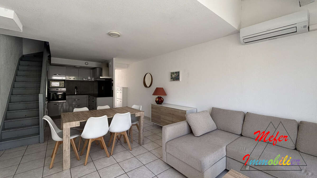 Maison à CANET-EN-ROUSSILLON