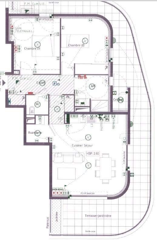 Appartement à LA GRANDE-MOTTE