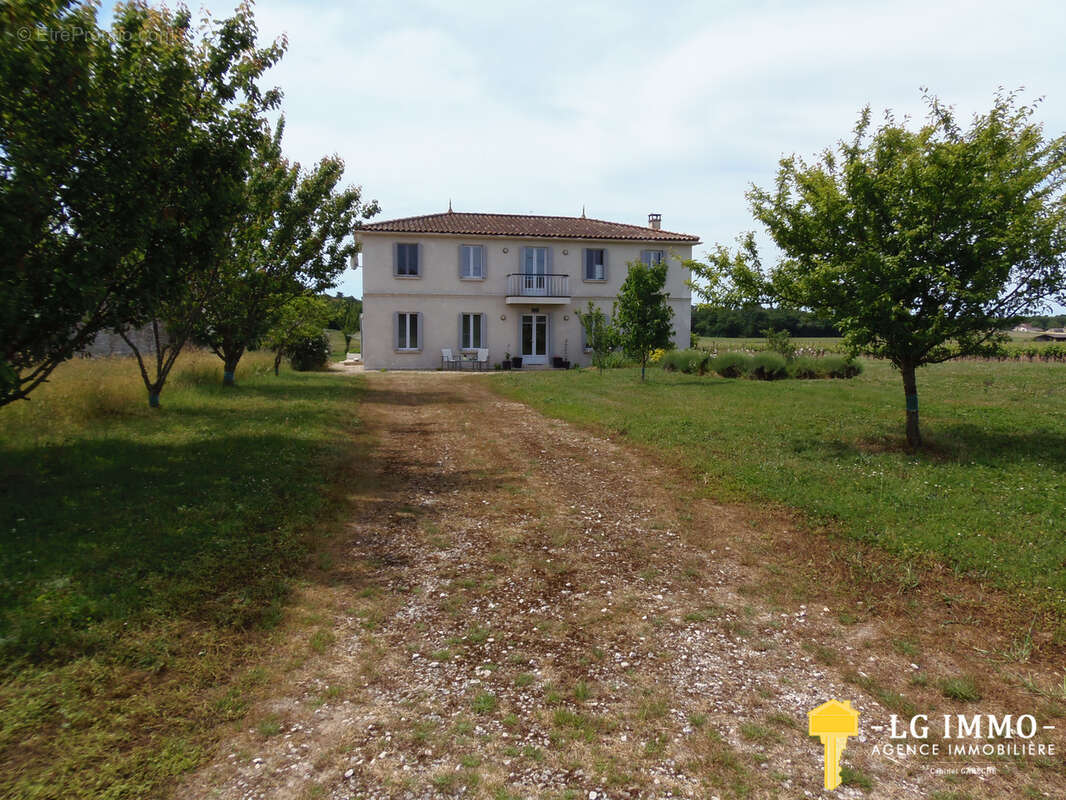Maison à GEMOZAC
