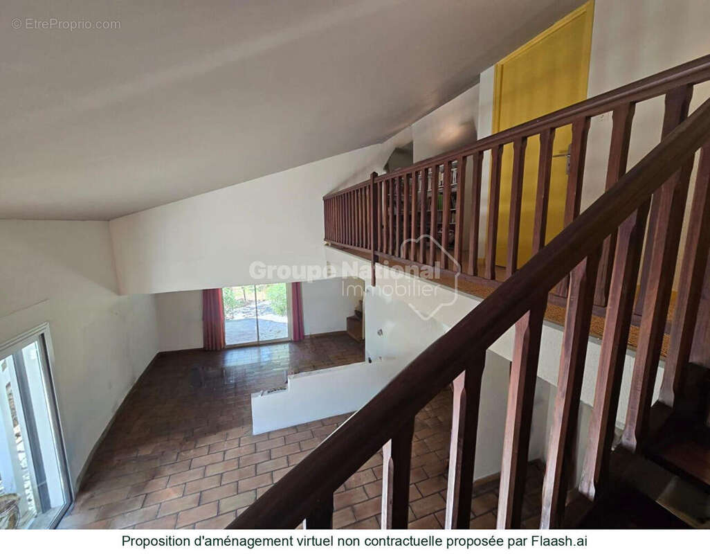 Villa familiale de 165 m² , jardin, terrasses, Aramon - photo 17