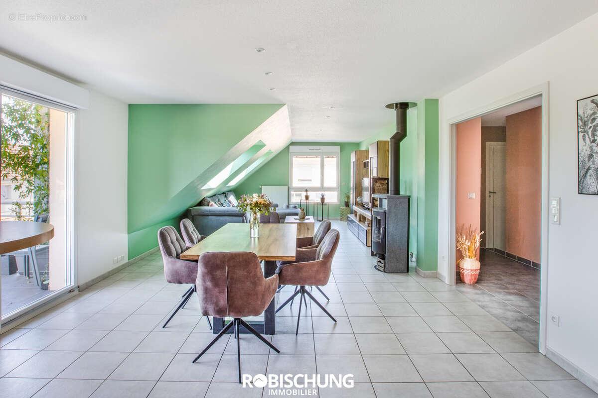 HIRSINGUE : Magnifique appartement dans environnement recherché - photo 5