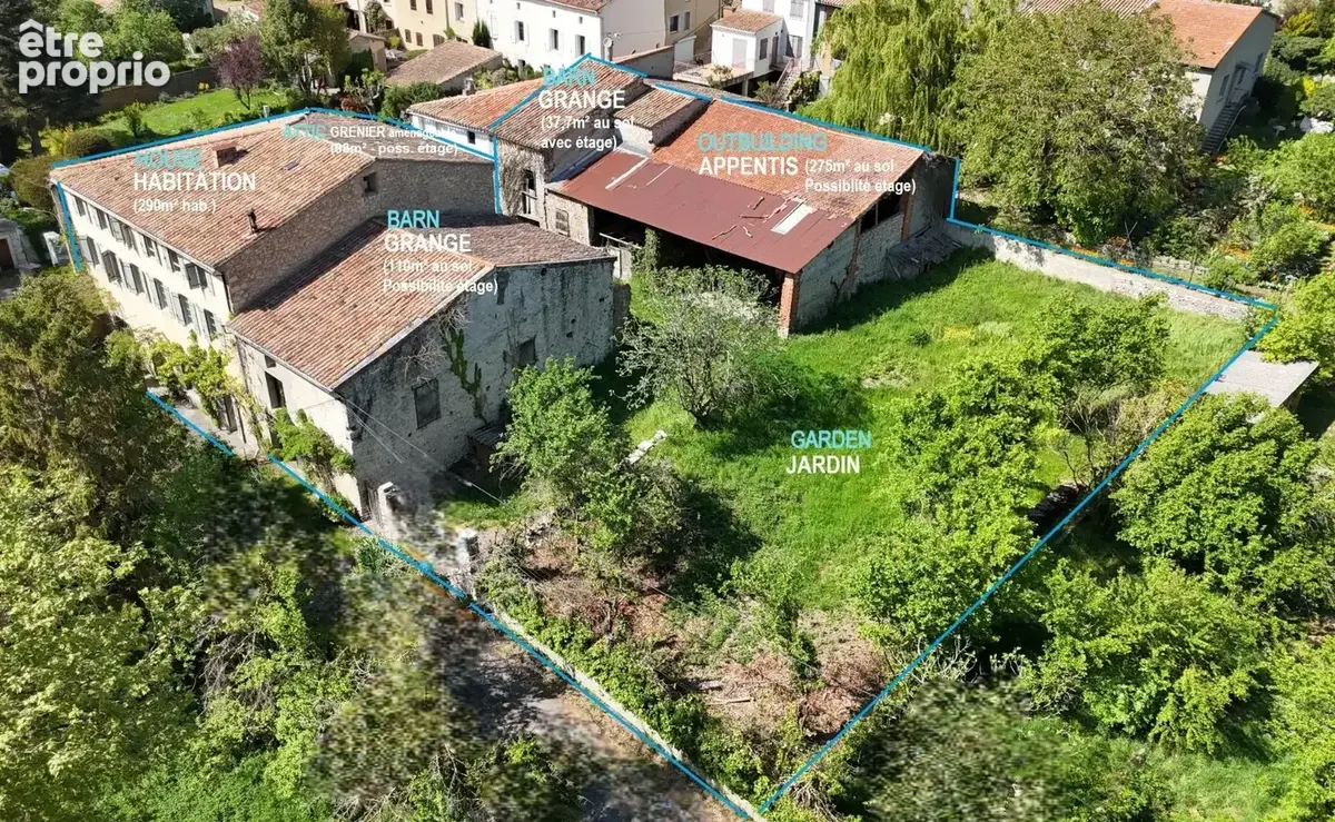 Sublime demeure de caractere, ancienne auberge relais, jardin intimiste, diverses granges, appentis majestueux - photo 15