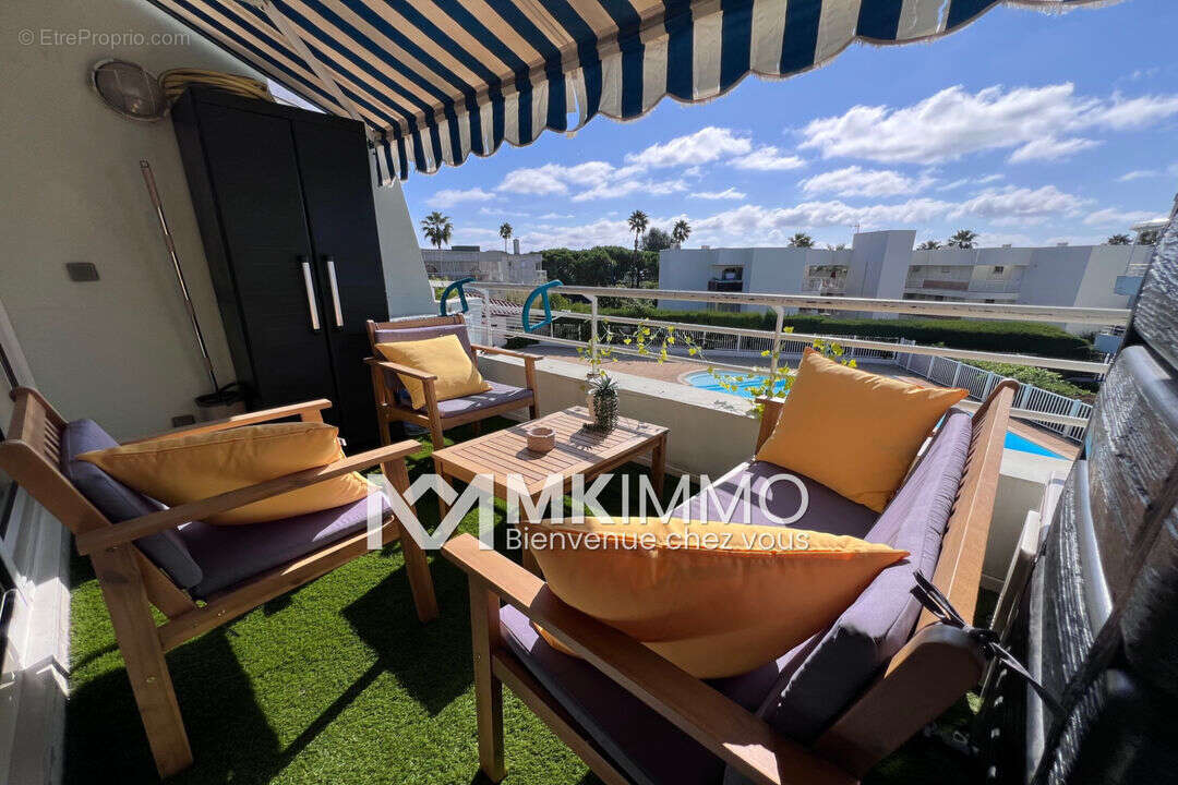 Appartement à VILLENEUVE-LOUBET