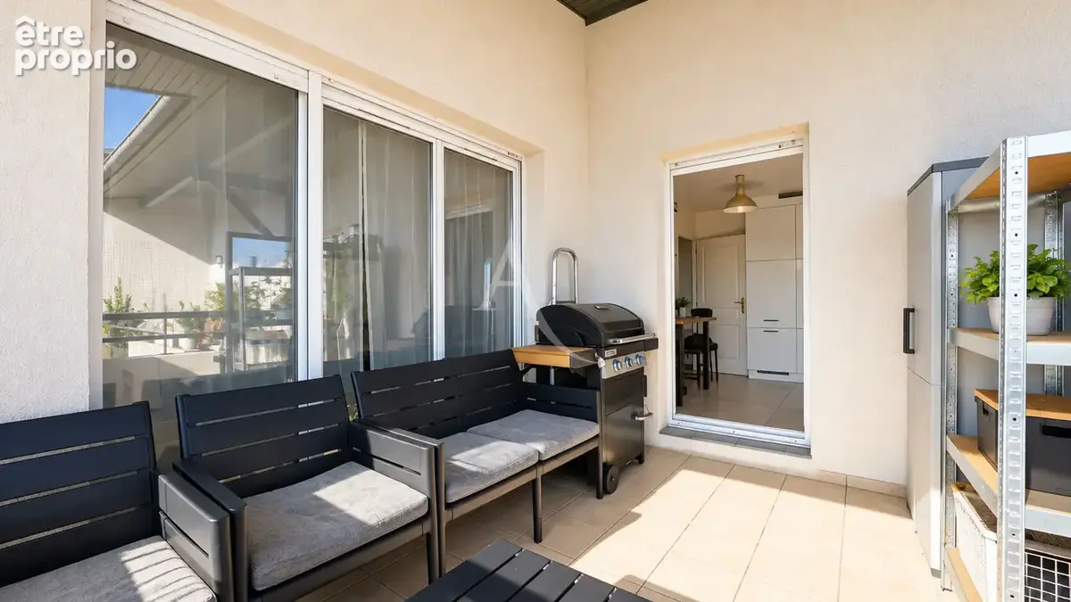 Appartement T4 dernier étage avec terrasse Sud-Est à Saint-Julien-en-Genevois, proche centre et Genève - photo 10