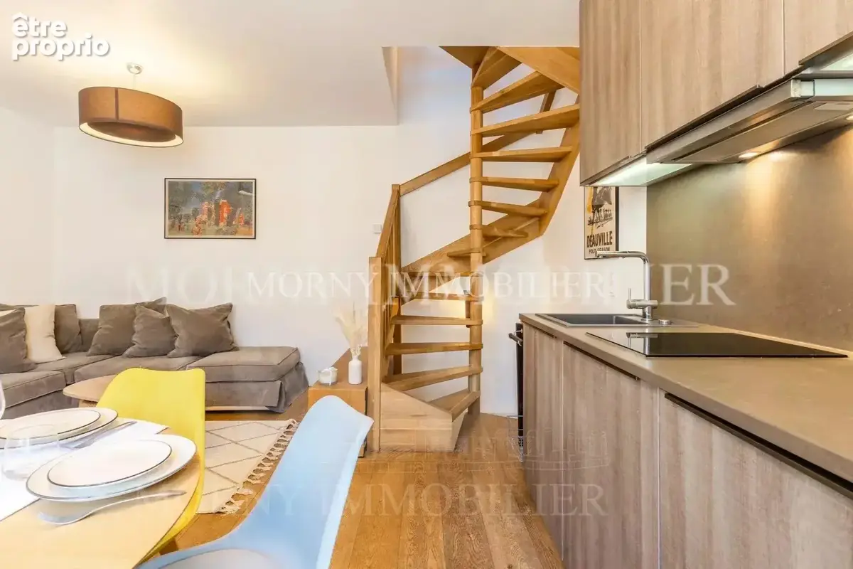 A vendre deauville maison de ville - photo 6