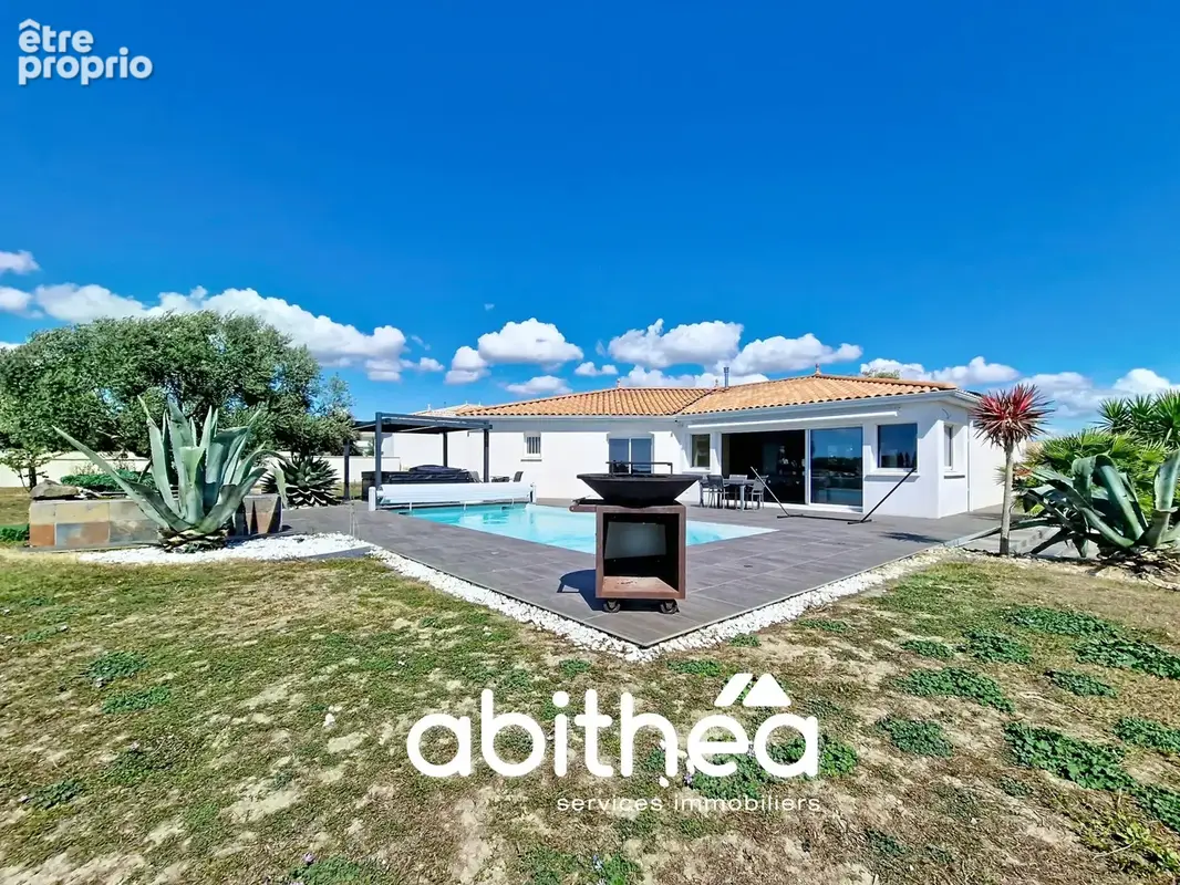 Villa contemporaine  vue estuaire  3 chambres  sous sol  piscine - photo 13