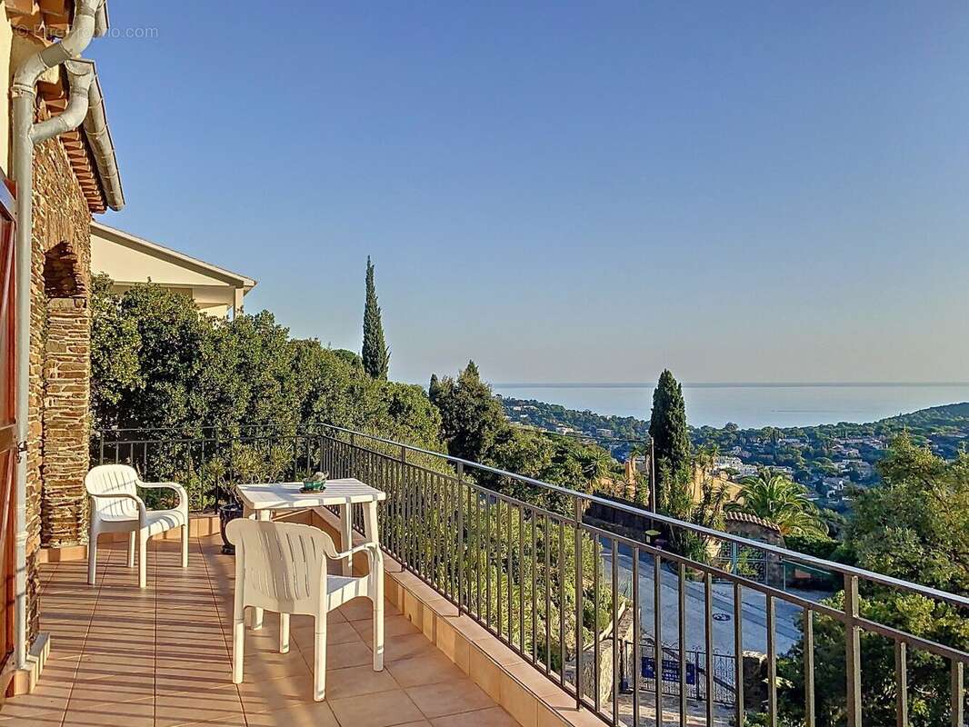Villa Cavalaire vue mer panoramique - photo 2