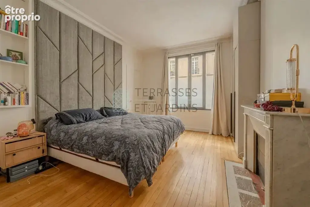 Paris 16 - Auteuil - Appartement 6p - Jardin - Terrasse - photo 11