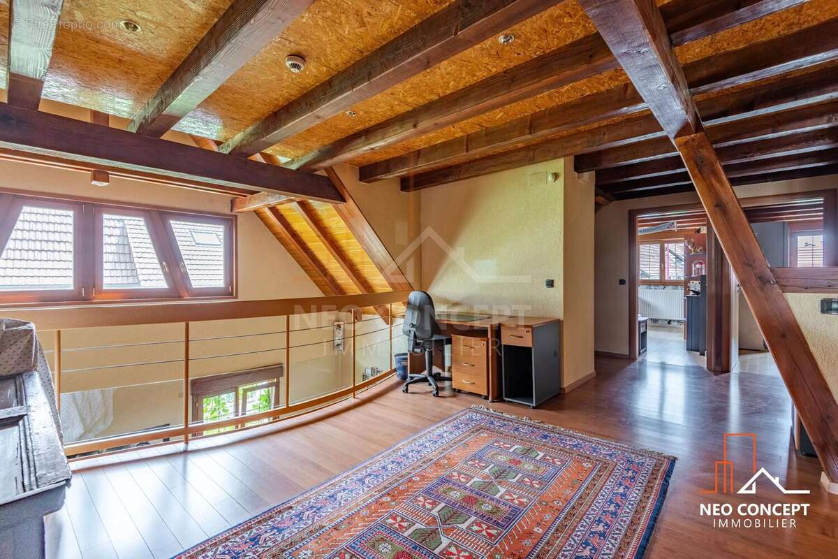 À vendre – maison de caractère avec piscine couverte – la wantzenau - photo 10