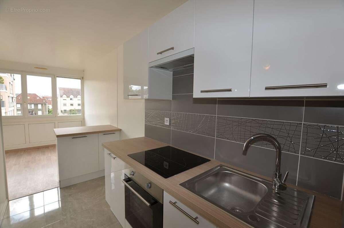 Appartement à JUVISY-SUR-ORGE